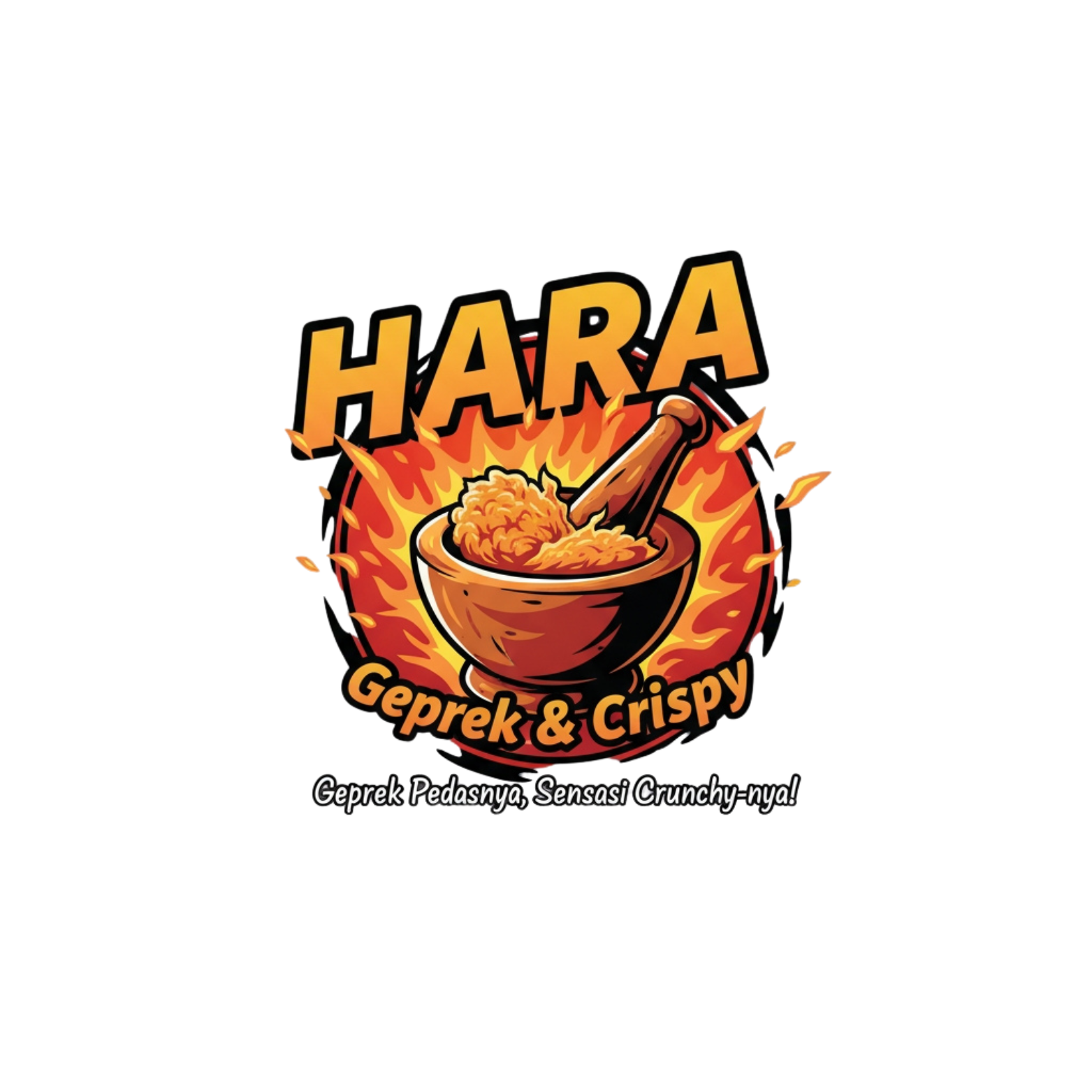 Hara Geprek & Crispy